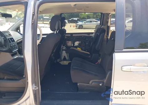 2013 Dodge Grand Caravan Sxt from USA, damaged, VIN 2C4RDGCG8DR693814